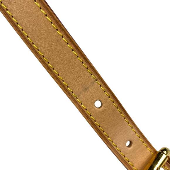 Louis Vuitton Menilmontant PM Crossbody Shoulder Bag Monogram Brown M40474 Wo... - Picture 9 of 11